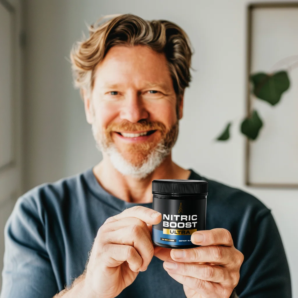 Nitric Boost Customer Reviews Second Person